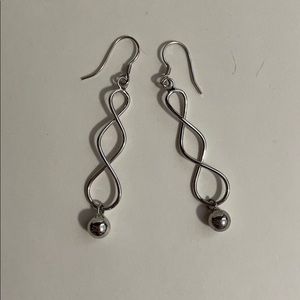 Sterling Silver Dangle Earrings